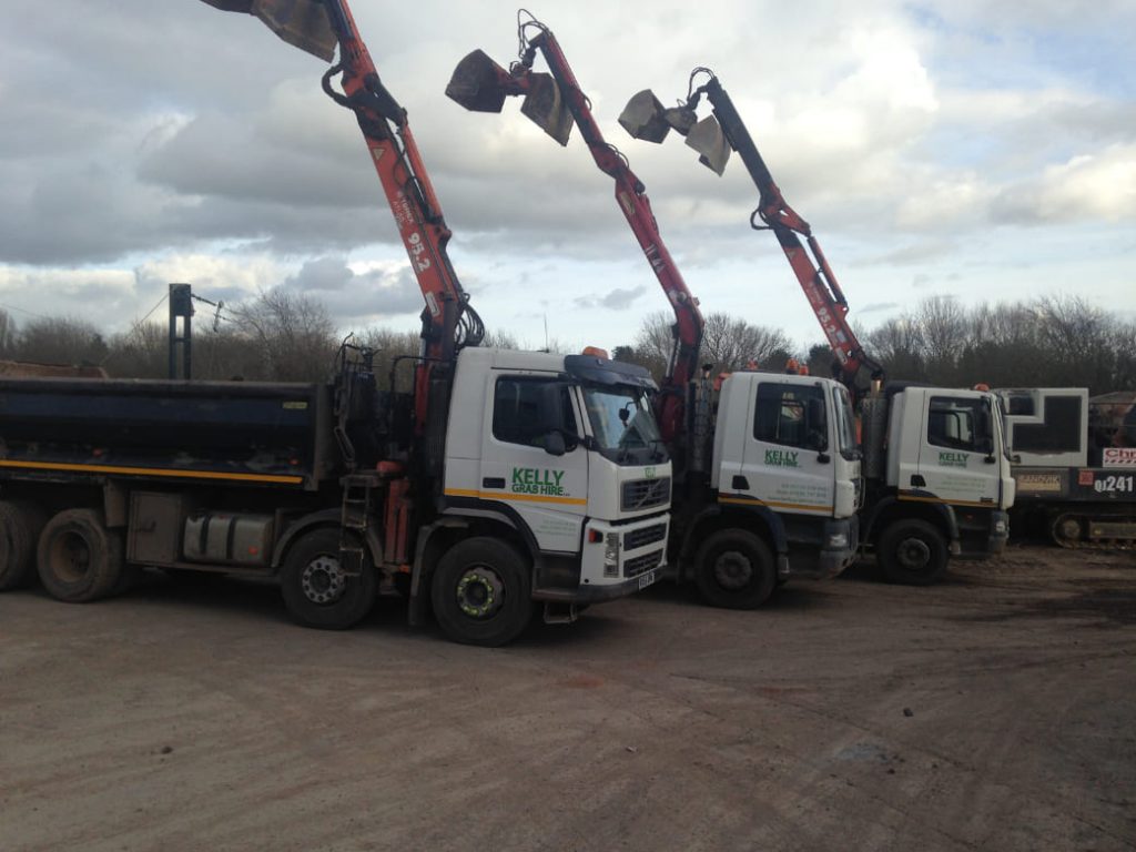 About Kelly Grab Hire Nottingham